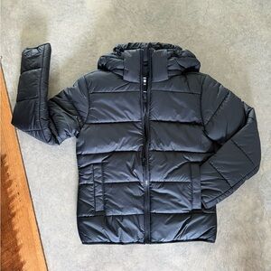 G-star Black Puffer Jacket
